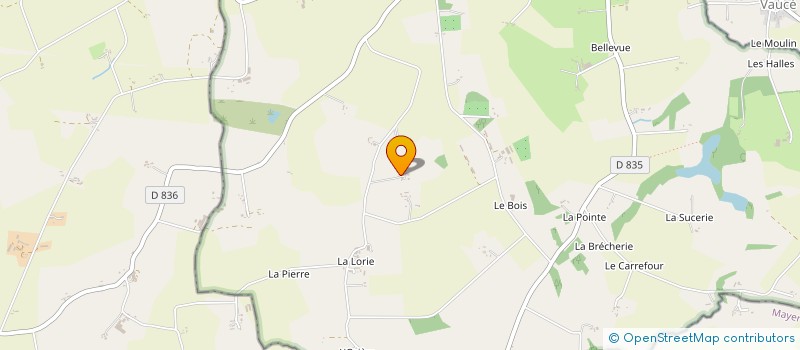 localisation de l'entreprise MONSIEUR FELIX GILLOT à PASSAIS VILLAGES