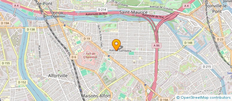 localisation de l'entreprise MONSIEUR FELIX GIRBE à MAISONS-ALFORT