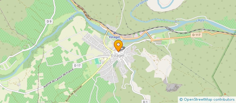 localisation de l'entreprise MONSIEUR FELIX GOMEZ  ESTAGEL