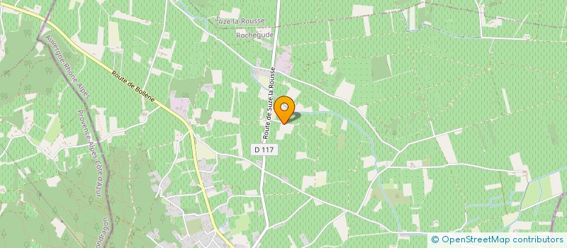 localisation de l'entreprise MONSIEUR FELIX GONGORA  ROCHEGUDE