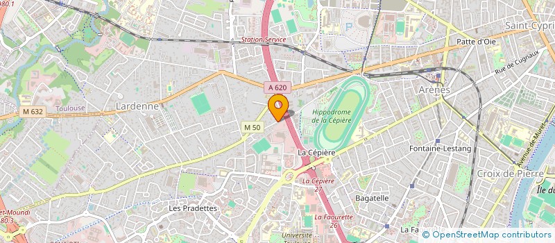 localisation de l'entreprise MONSIEUR FELIX GONZALEZ à TOULOUSE
