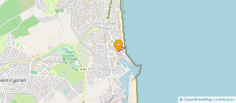 localisation de l'entreprise MONSIEUR FELIX GONZALEZ BETANCOURT  SAINT-CYPRIEN