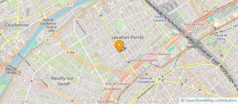 localisation de l'entreprise MONSIEUR FELIX GUIBAL à LEVALLOIS-PERRET