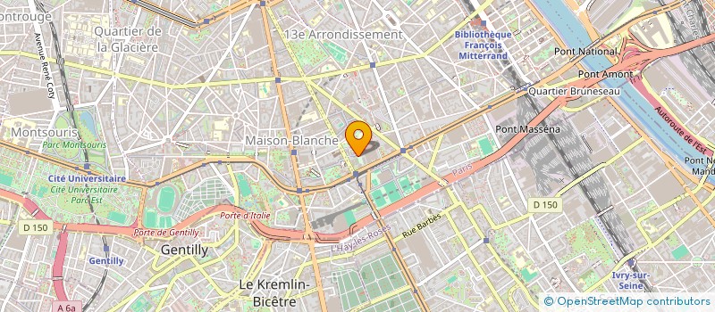 localisation de l'entreprise MONSIEUR FELIX HAUSER  PARIS