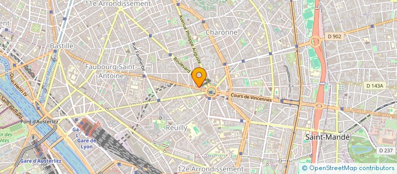 localisation de l'entreprise MONSIEUR FELIX HAYOUN à PARIS 11