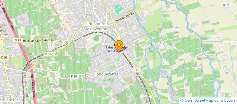 localisation de l'entreprise MONSIEUR FELIX HERNANDEZ  JONQUERETTES