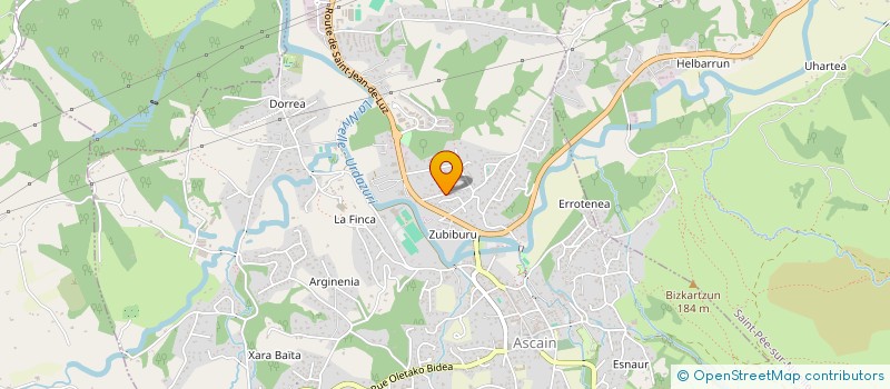 localisation de l'entreprise MONSIEUR FELIX HIRIGOYEN  SARE