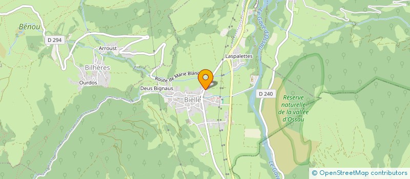 localisation de l'entreprise MONSIEUR FELIX JACOT  ARUDY