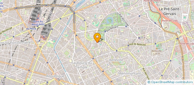 localisation de l'entreprise MONSIEUR FELIX JEAN-BAPTISTE  PARIS