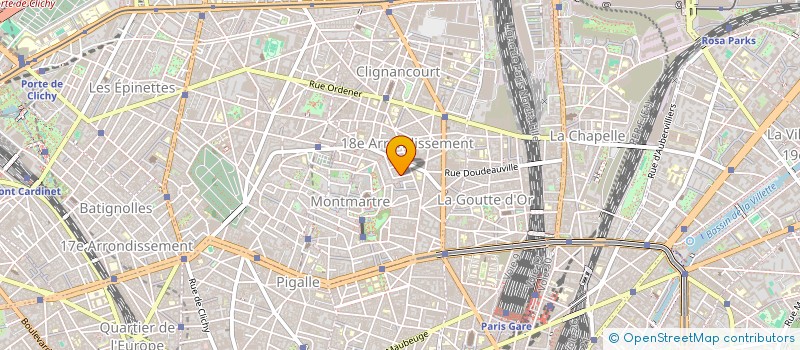 localisation de l'entreprise MONSIEUR FELIX JFELIXPINTO  PARIS