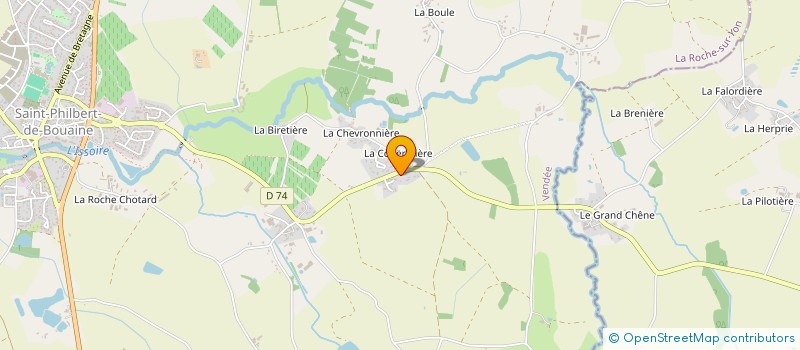 localisation de l'entreprise MONSIEUR FELIX JOLLY à SAINT-PHILBERT-DE-BOUAINE