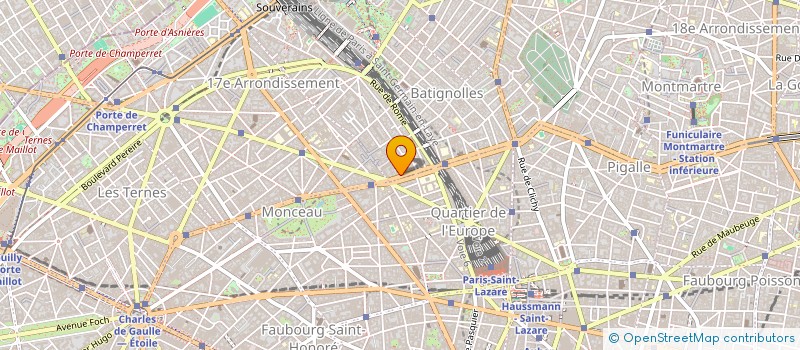 localisation de l'entreprise MONSIEUR FELIX KAMPF  PARIS