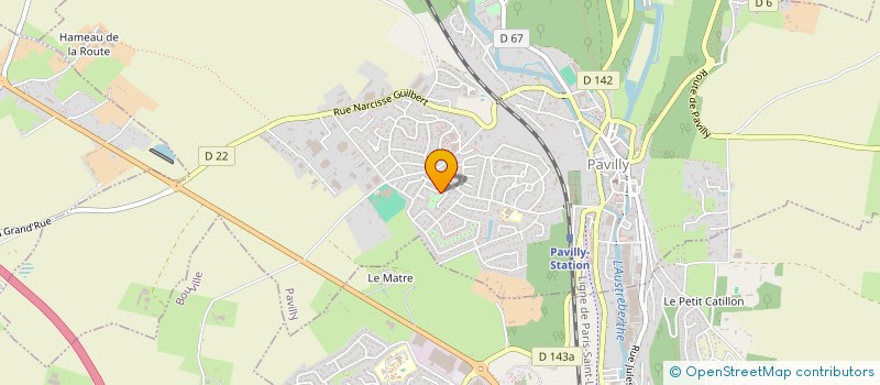 localisation de l'entreprise MONSIEUR FELIX KLEIN  VELIZY-VILLACOUBLAY