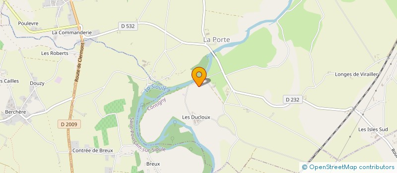 localisation de l'entreprise MONSIEUR FELIX LACROIX à CONTIGNY