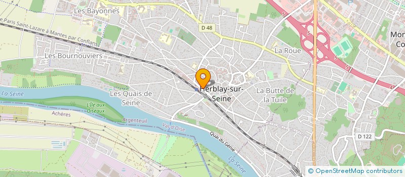 localisation de l'entreprise MONSIEUR FELIX LANDRON  PARIS