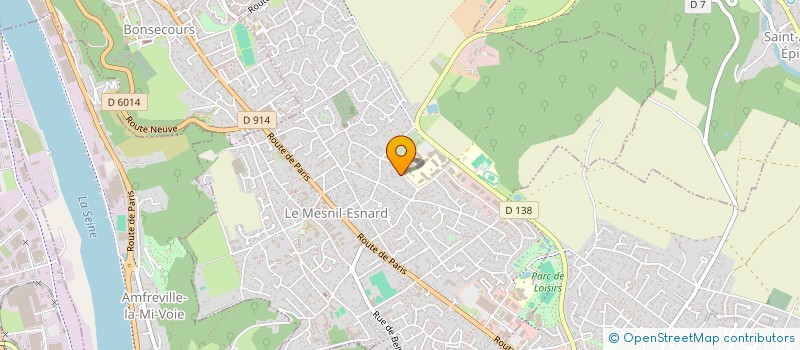 localisation de l'entreprise MONSIEUR FELIX LE LURON à LE MESNIL-ESNARD