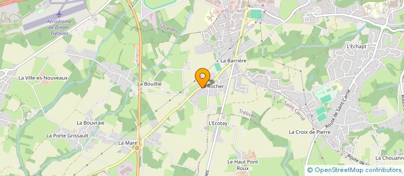 localisation de l'entreprise MONSIEUR FELIX LECOMTE  TADEN