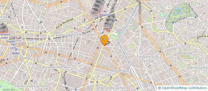 localisation de l'entreprise MONSIEUR FELIX LEFEBVRE  PARIS