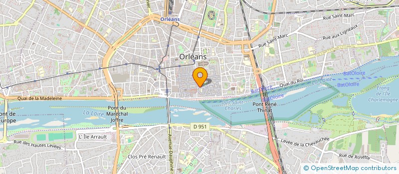 localisation de l'entreprise MONSIEUR FELIX LOPEZ  ORLEANS