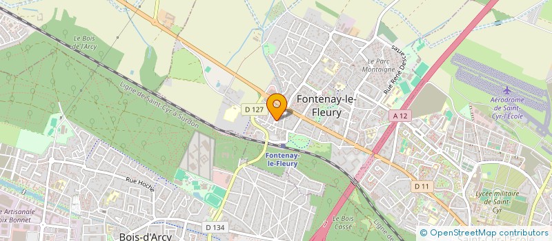 localisation de l'entreprise MONSIEUR FELIX LOUISTISSERAND à FONTENAY LE FLEURY