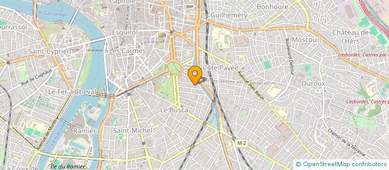 localisation de l'entreprise MONSIEUR FELIX LUCAS à TOULOUSE