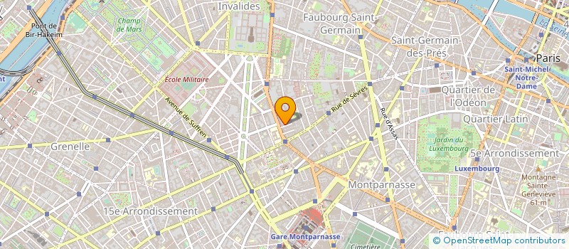 localisation de l'entreprise MONSIEUR FELIX M'BAPPE  PARIS