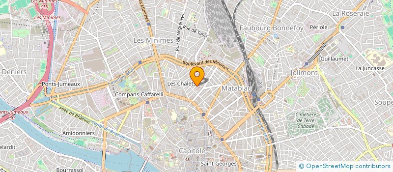 localisation de l'entreprise MONSIEUR FELIX MANDELBLAT  TOULOUSE