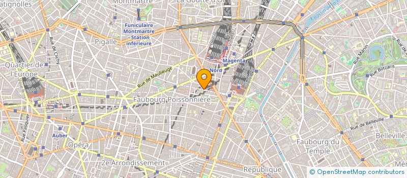 localisation de l'entreprise MONSIEUR FELIX MARQUETTE  PARIS