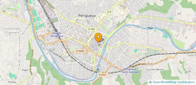 localisation de l'entreprise MONSIEUR FELIX MARTIN  SAINT-AUBIN-DE-MEDOC