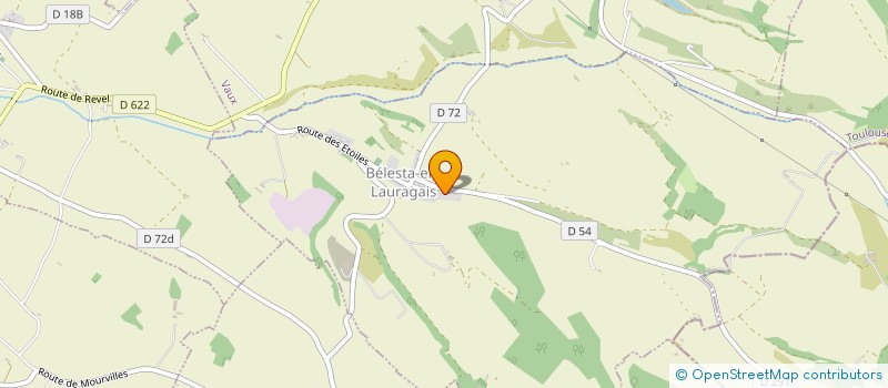 localisation de l'entreprise MONSIEUR FELIX MERCIER  SAINT-JULIA