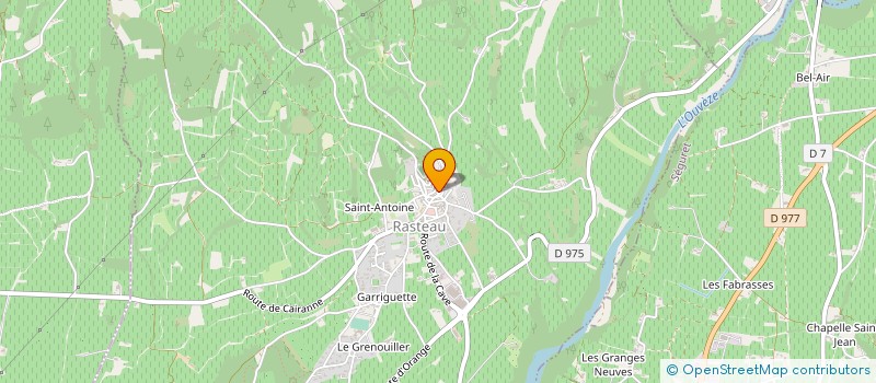 localisation de l'entreprise MONSIEUR FELIX MISTRAL  SABLET