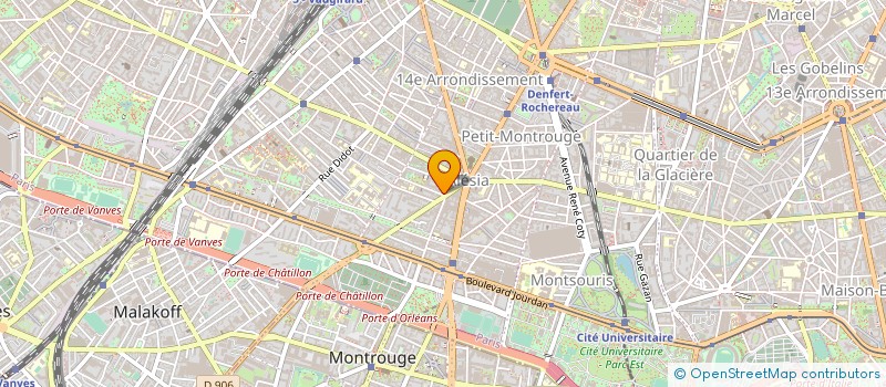 localisation de l'entreprise MONSIEUR FELIX MONGE à PARIS