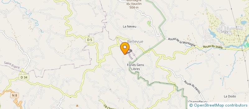 localisation de l'entreprise MONSIEUR FELIX MONLOUIS-BONNAIRE à RIVIERE-PILOTE