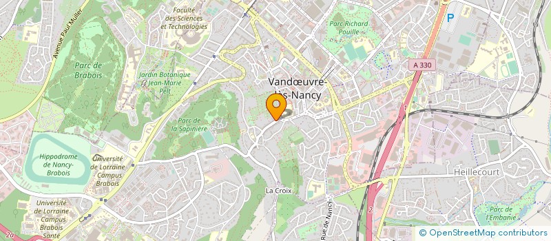 localisation de l'entreprise MONSIEUR FELIX MOURETTE à METZ