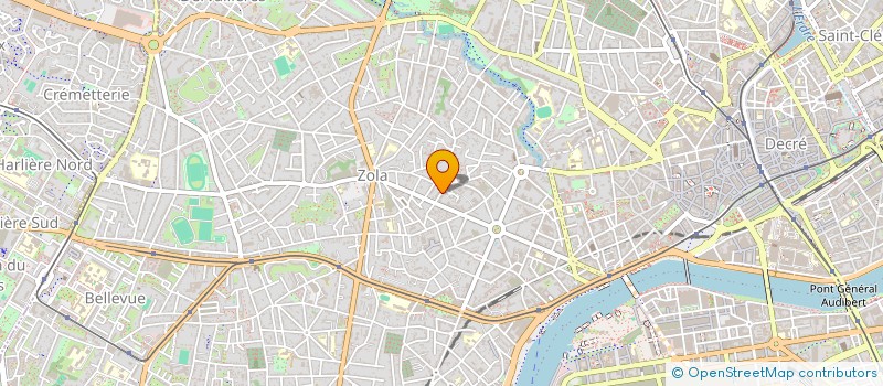 localisation de l'entreprise MONSIEUR FELIX MOURLEVAT à NANTES