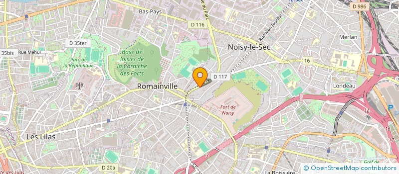 localisation de l'entreprise MONSIEUR FELIX MULLE à NOISY-LE-SEC