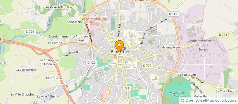 localisation de l'entreprise MONSIEUR FELIX N GUYEN VAN  PLOERMEL