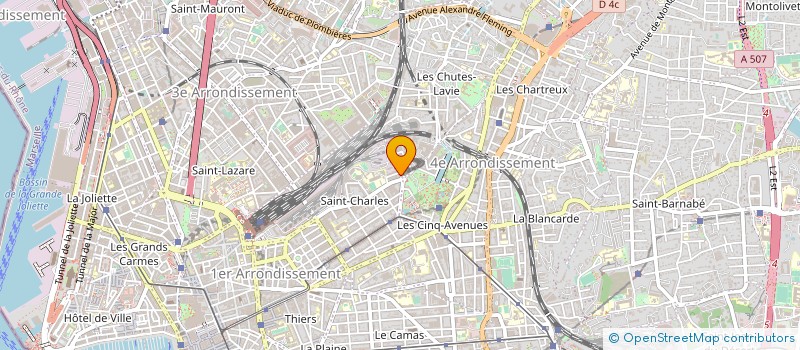 localisation de l'entreprise MONSIEUR FELIX NAVOYAN à MARSEILLE