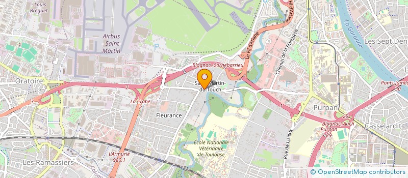 localisation de l'entreprise MONSIEUR FELIX OBER à TOULOUSE