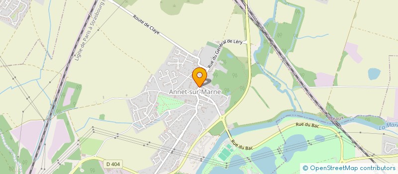 localisation de l'entreprise MONSIEUR FELIX PAWLAK  ANNET-SUR-MARNE