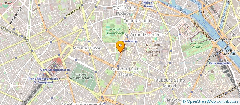 localisation de l'entreprise MONSIEUR FELIX PERCHE  PARIS