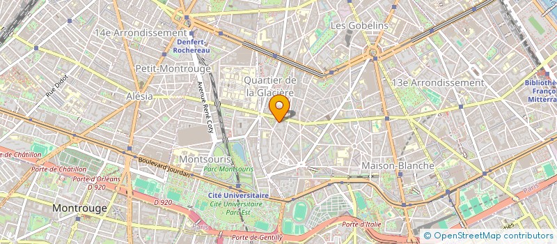 localisation de l'entreprise MONSIEUR FELIX PERROUD  PARIS