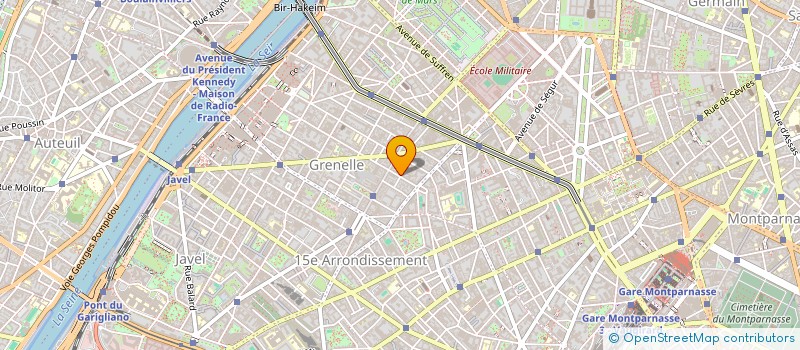 localisation de l'entreprise MONSIEUR FELIX PETTIT  PARIS