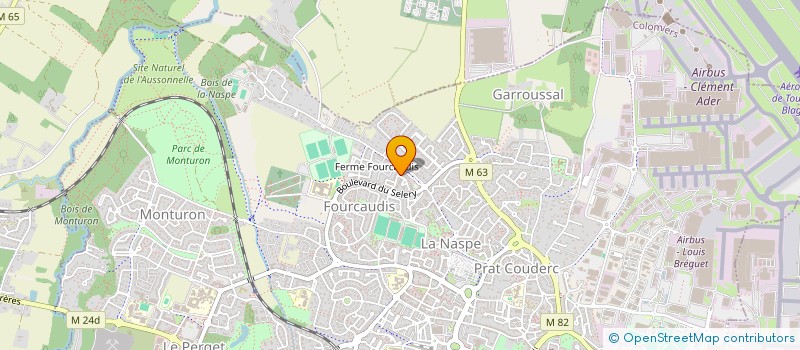 localisation de l'entreprise MONSIEUR FELIX PIERRE à COLOMIERS