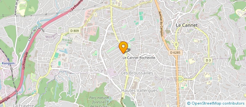 localisation de l'entreprise MONSIEUR FELIX PLATAROTI à LE CANNET