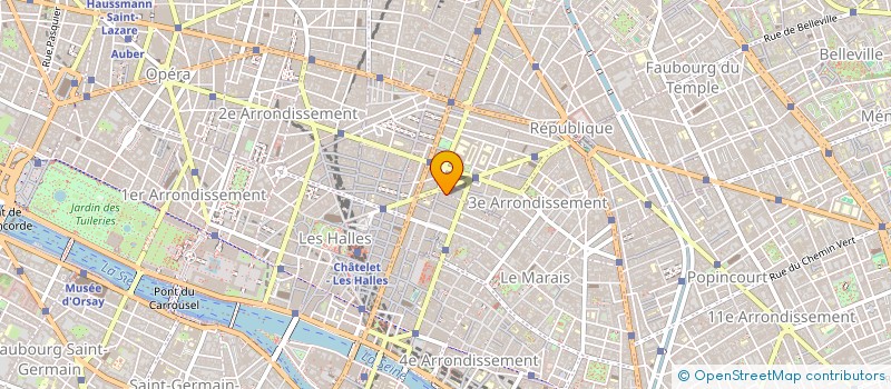 localisation de l'entreprise MONSIEUR FELIX PRADO GUTIERREZ à PARIS