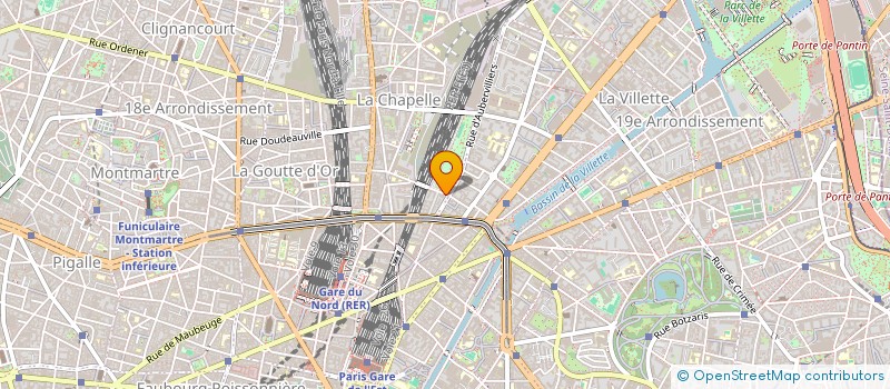 localisation de l'entreprise MONSIEUR FELIX RADU  PARIS