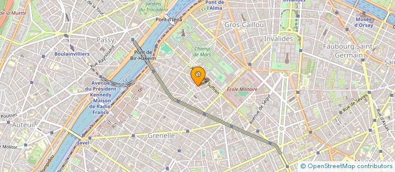 localisation de l'entreprise MONSIEUR FELIX RAMZI  PARIS