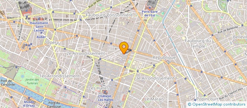 localisation de l'entreprise MONSIEUR FELIX REDON  PARIS