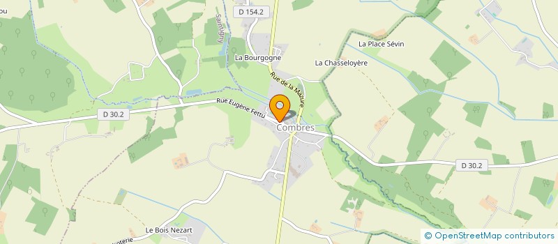 localisation de l'entreprise MONSIEUR FELIX RENARD à COMBRES